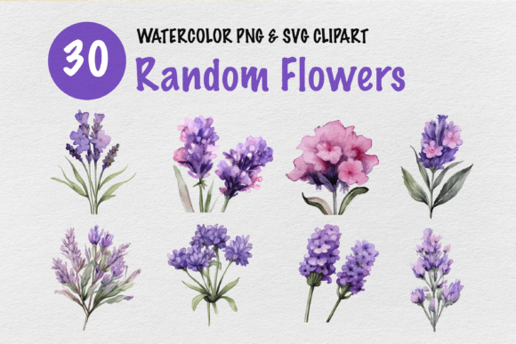 Download Lavender Watercolor Clipart - Lavender watercolor Collection