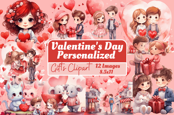 Download Valentine's Day Personalized Gifts Clipa - Personalized gifts Collection