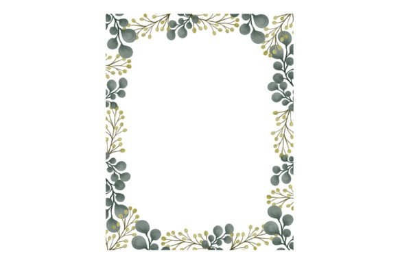 Download Illustration of Yellow Floral Frame - Yellow floral Collection