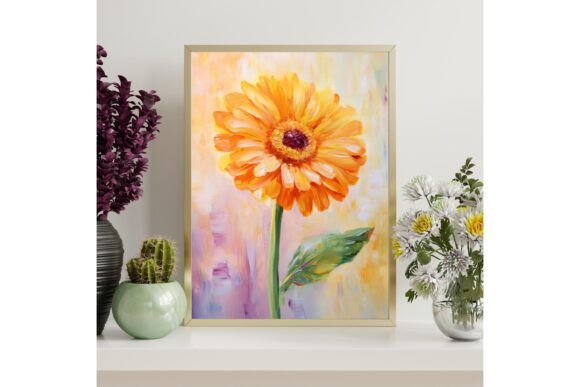 Download Gerbera Daisy Printable Wall Decor - Daisy printable Collection